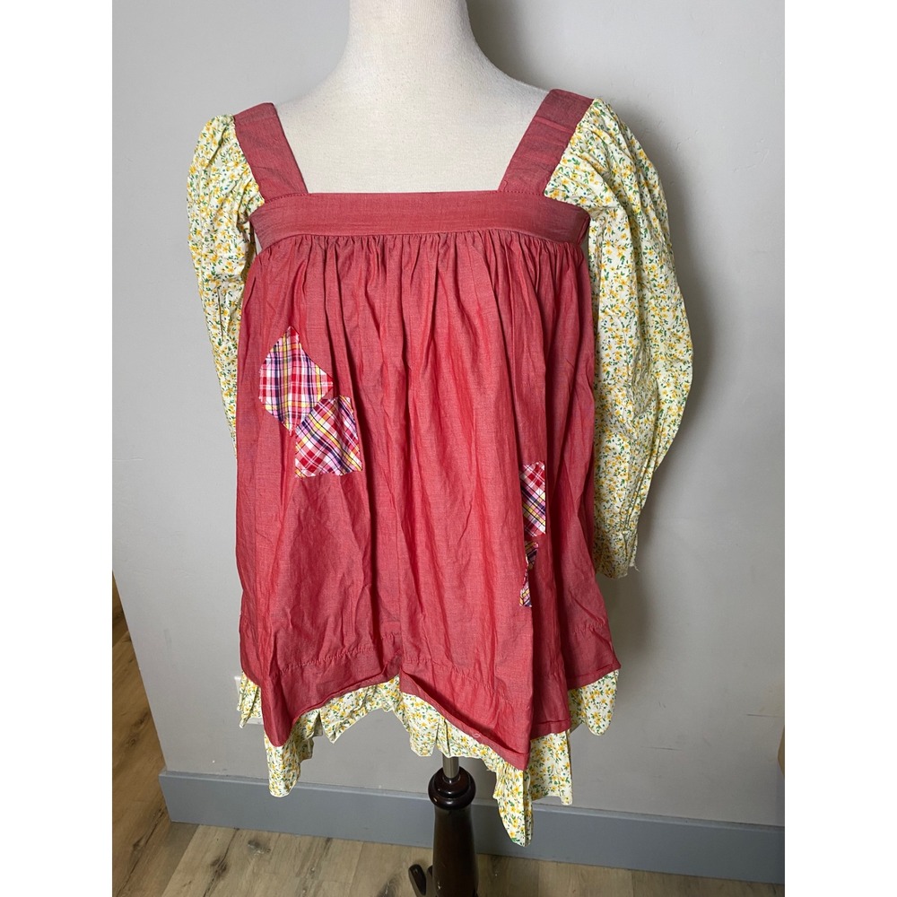 Girls "Hard Knock Life" Weissman Annie Dance Costume Pinafore Dress Stage 6x/7
